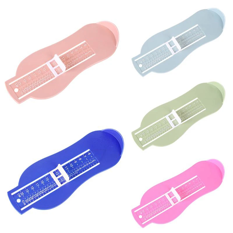 Kid Infant Foot Measure Gauge Shoes Size Measuring Ruler Device Children 6-20cm foot measuring ruler