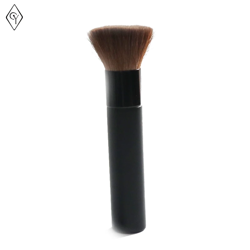 CY Овальный 1 шт. Фонд корректор Bronzer Brush комплект Тени для век подводка глаз Пудра