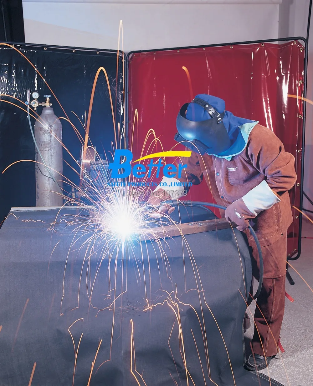 Welding Blanket Welding Shield Anti UV Anti uv Welding Screensin