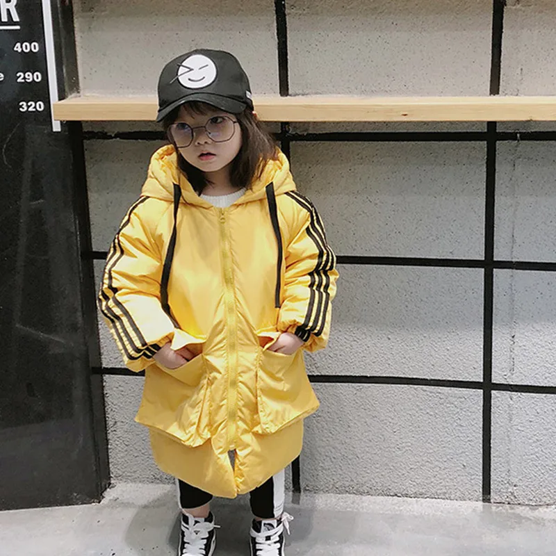 

Children Jackets Boys Girls Winter White Duck down coat Baby Winter feather Coat Kids warm outerwear snowsuit Overcoat Clothes