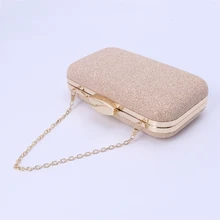 Новое поступление Женская сумка Блестящий клатч кошелек Свадебная вечеринка банкет вечерние сумки через плечо