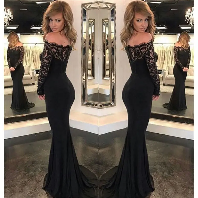 

AU Formal Wedding Long Party Ball Prom Maxi Dress