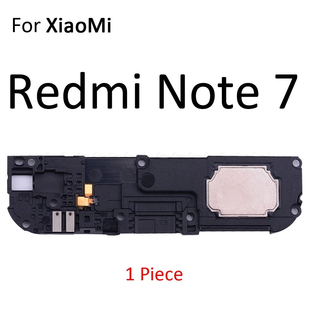 Громкий динамик для XiaoMi Redmi Note 7 6 5 Pro Plus 6A 5A S2 громкий динамик зуммер звонка Flex запасные части