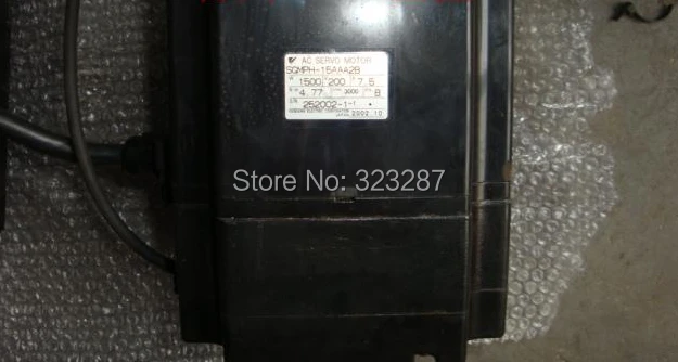 YASKAWA Servo Motor SGMPH-15AAA2B, Second Hand Looks Like new Tested Working yaskawa servo motor encoder sgmph aaa