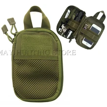 Спортивная походная сумка на пояс для охоты на открытом воздухе Тактический Телефон кошелек нейлоновая сумка