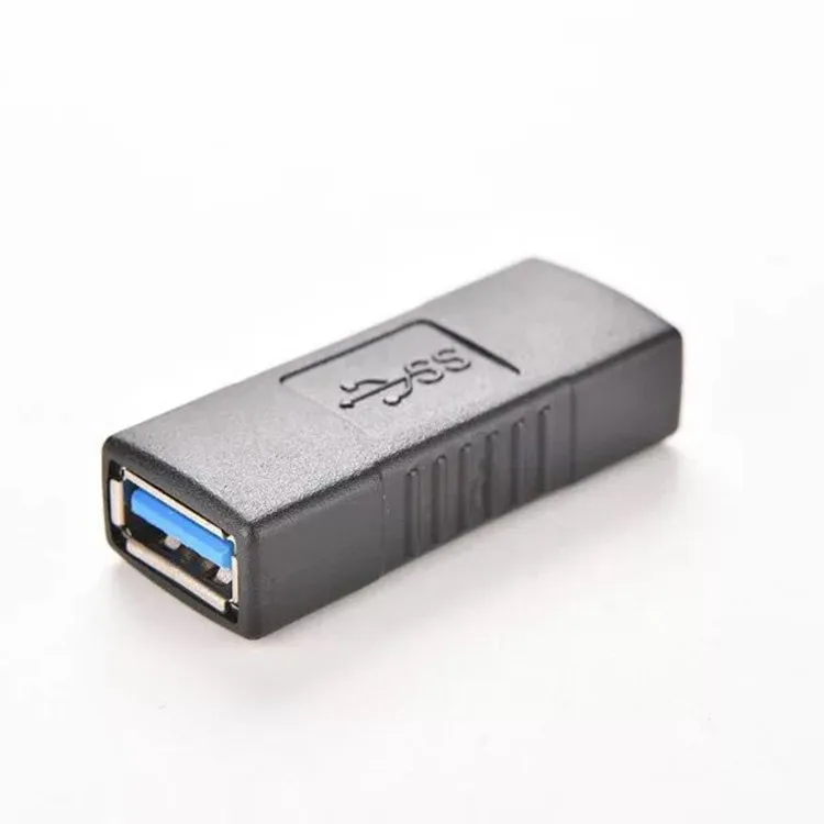 100 шт./лот USB 3 0 тип A гнездо к гнезду F/F Разъем конвертер адаптер|usb 3.0|usb to usb femalefemale