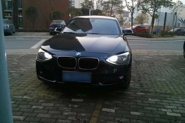 

2pcs T20 W21W LED Daytime Running Light / Driving Daytime Running Day Fog Lamp No Error for F20 116i 118i (Non Angel Eyes)