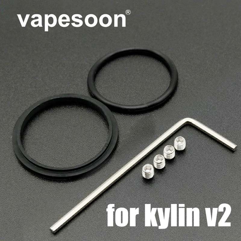 5 шт Vapesoon уплотнительные кольца для kylin v2 бак распылитель уплотнительное кольцо Силиконовое кольцо Быстрая доставка