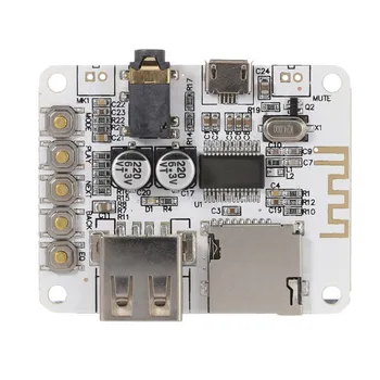 

Bluetooth Audio Decoder Board Bluetooth Music Player Module MP3 Audio Module 5PCS Per Lot