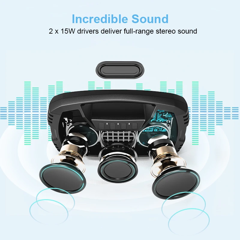 aomais go bluetooth speakers manual