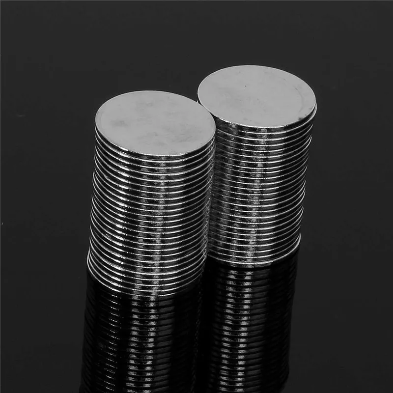 

5Pcs 15x1mm N50 Round Disc Magnets Neodymium Rare Earth Magnets Strong Fridge Permenent Magnet 15mm x 1mm
