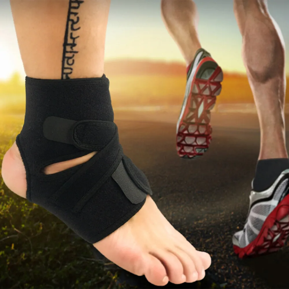 

Basketball Bootball Sports Ankle Sprain Protection Ankle Foot Ankle Ankle Sleeve Dropship #314