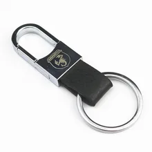 3D Fashoin Сплав Кожаный Автомобильный Брелок эмблема значок брелок для Фиат виаджио Abarth Punto 124 125 500 брелок автомобильный Стайлинг