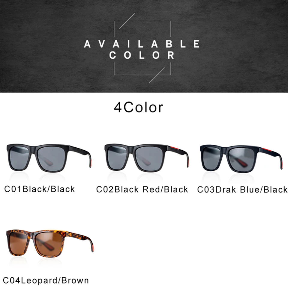 Square Sunglasses Men Brand Designer Mirror Photochromic Oversized Sunglasses Male Sun glasses for Man (5)