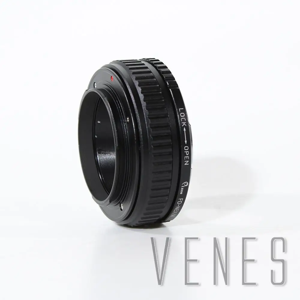 Pixco Adjustable Macro to Infinity Lens Adapter Suit For Canon FD Lens to Sony E Mount NEX Camera