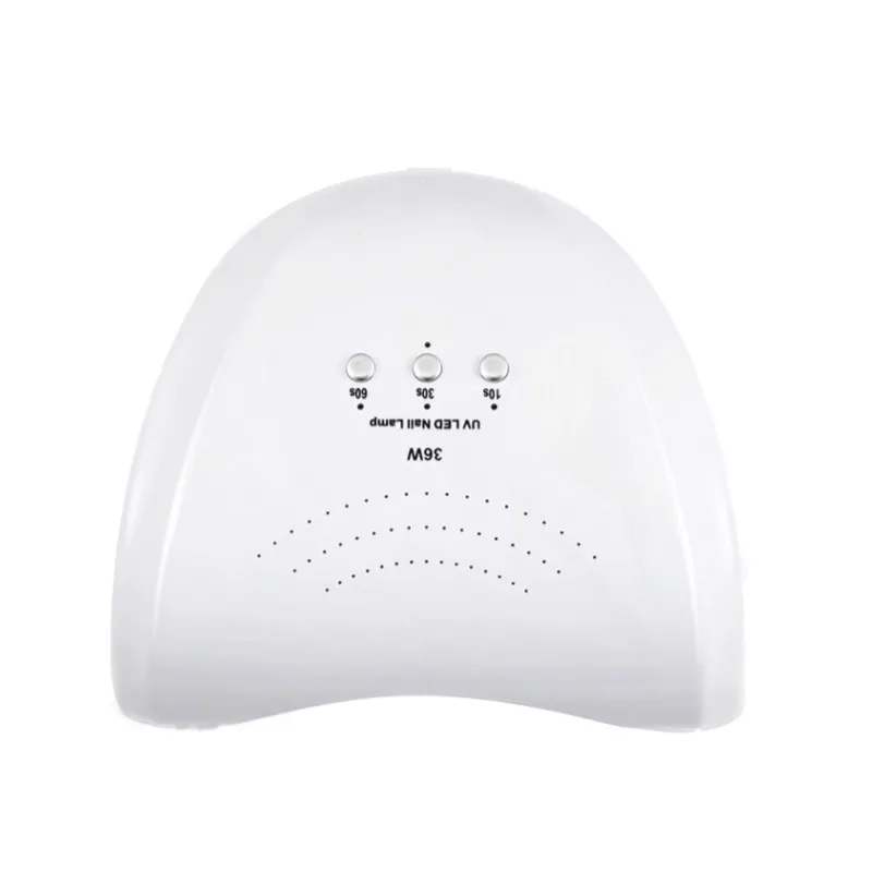 

36W UV/LED Lamp For Nail Polish Machine UV Gel Nail Dryer Manicure 3 Timing Setting 10S/30S/60S