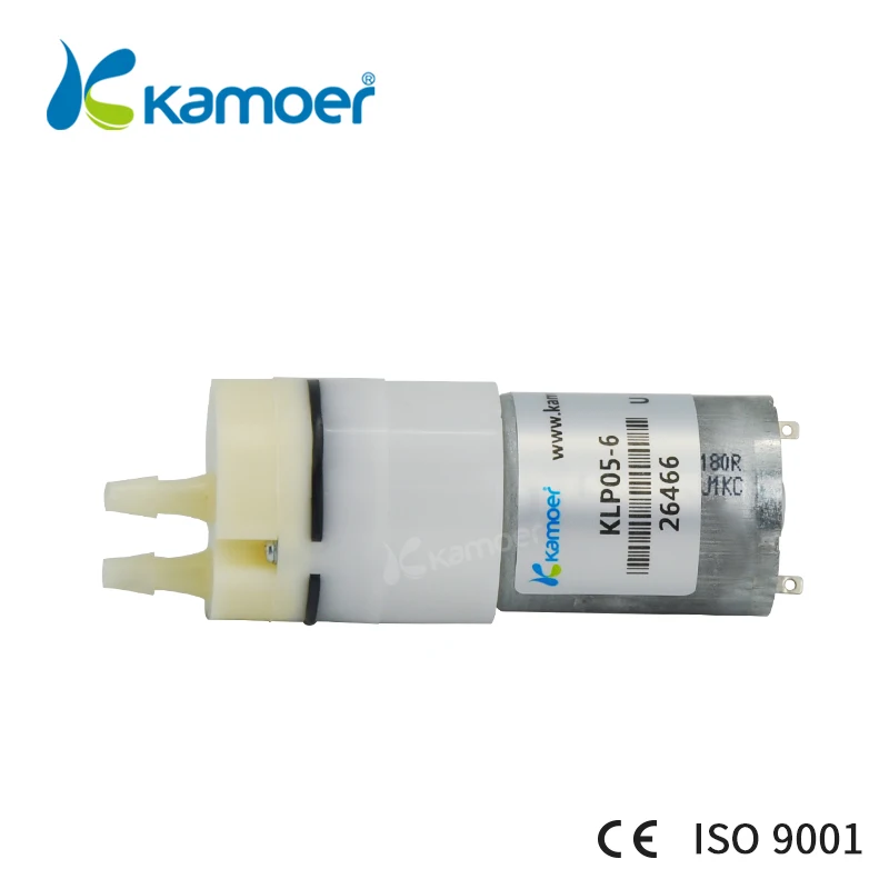 

Kamoer KLP05-6 Vacuum/Liquid Pump With DC Motor Used For Lab and Gas Transmission