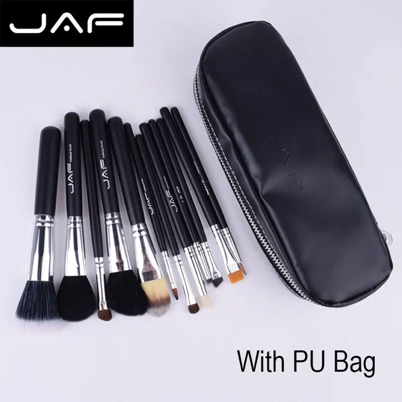 JAF-12pcs-High-Quality-Makeup-Brushes-Set-Foundation-Brush-Face-Make-Up-Kit-Cosmetic-Tools-Kits-with-Zipper-Leather-Case-(2)