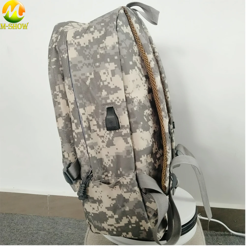  Game PUBG Backpack Playerunknown's Specia Force Knapsack Cosplay Prop Oxford 3 Level Camouflage Wat