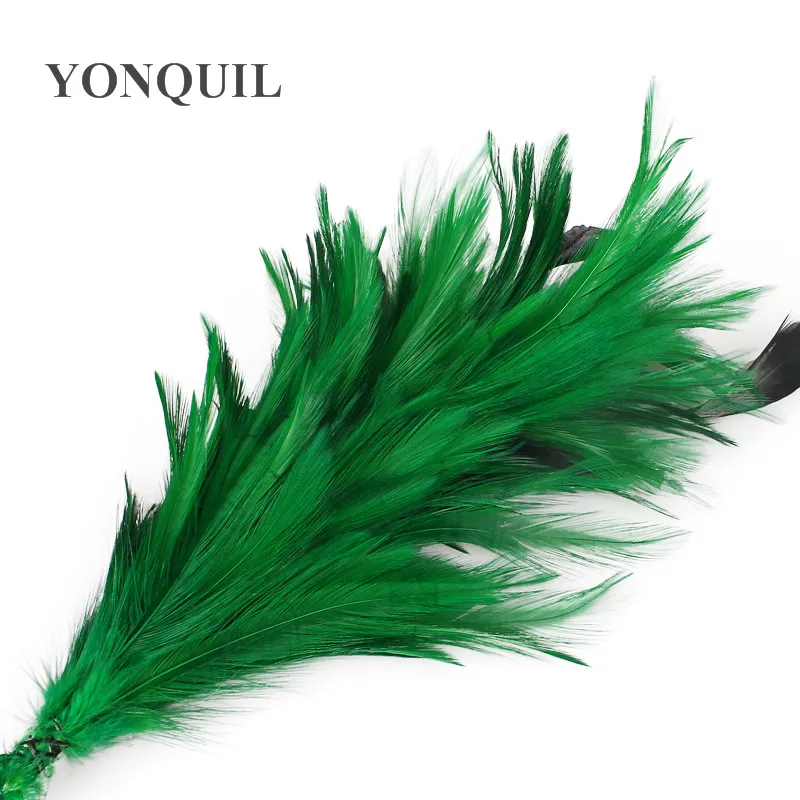 

14 Color American Indian Hairpin Feathers Wedding Decoration Elegant Dinner Party Decoratives Plume Headwear accessory 12PCS/LOT