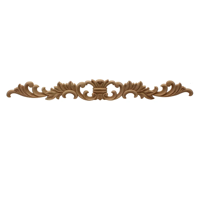 Vzlx Floreale Appliques Telaio In Legno Intagliato Decal Angolo Parete Porte Intaglio Decorativo In Legno Figurine Artigianato Madera Legno