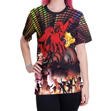 Спортивная футболка для женщин Фитнес Yoga Training Бег анти-пот быстро-свободные короткими рукавами принты бегунов спортивной одежды