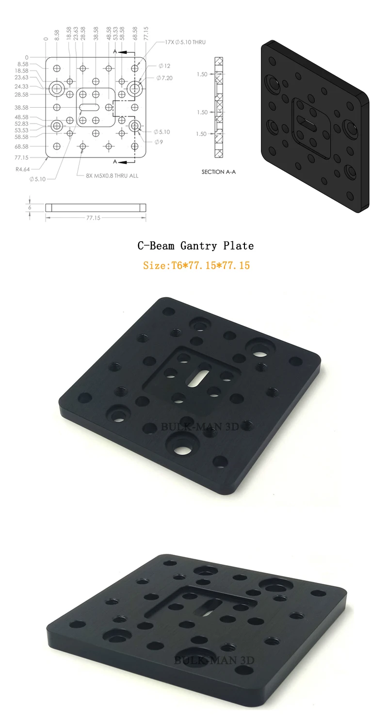 C-BEAM Gantry Plate 00