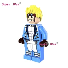 50 шт. Супер герои marvel dc comics модель Cannonball X-men строительные блоки, друзья хобби Игрушки для мальчиков