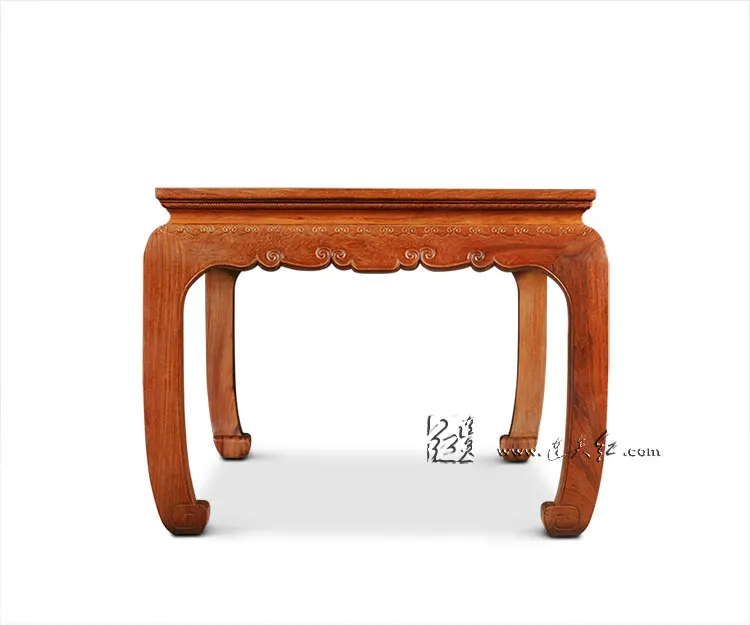 Drawing Table with Cloud Scroll Patterns Chinese Classical Low Wine Table Burma Rosewood Dinner Desk Living Room Furniture Case Drawing Table with Cloud Scroll Patterns Chinese Classical Low Wine Table Burma Rosewood Dinner Desk Living Room Furniture Case