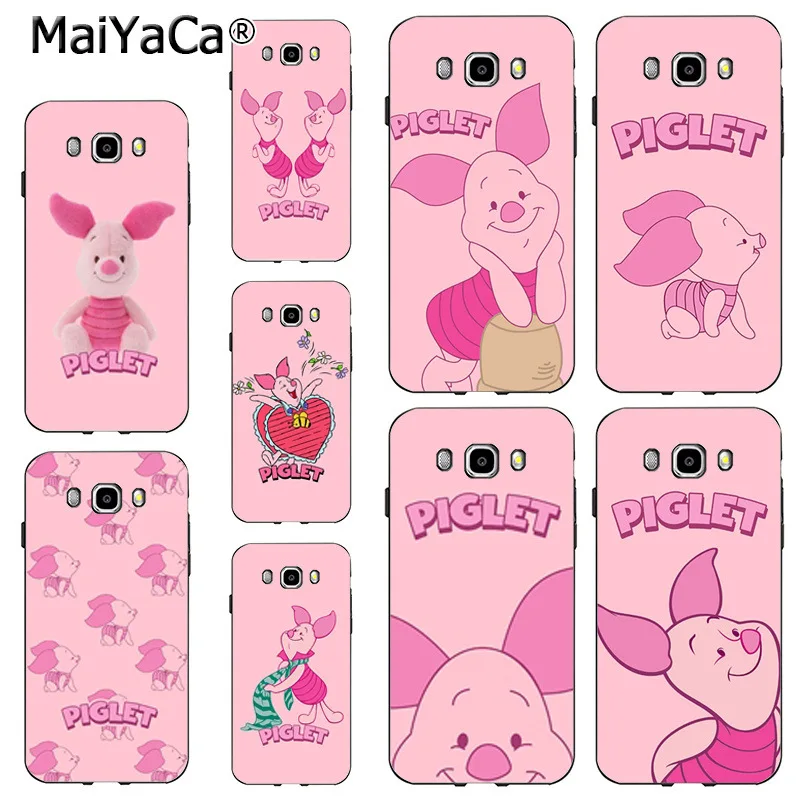 

MaiYaCa Piglet Top Detailed Popular phone case for samsung note 5 note8 j7 j6 j4 j2pro case coque