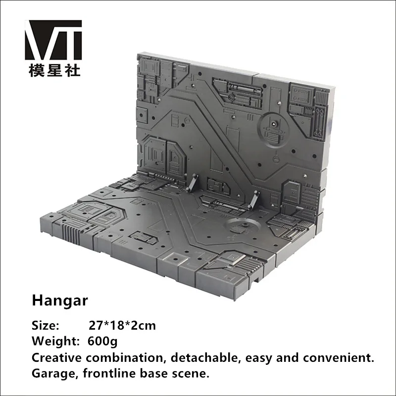 VT Hangar Garage Frontline Base Scene Vt-116-1 for Bandai Gundam Combined for sale online