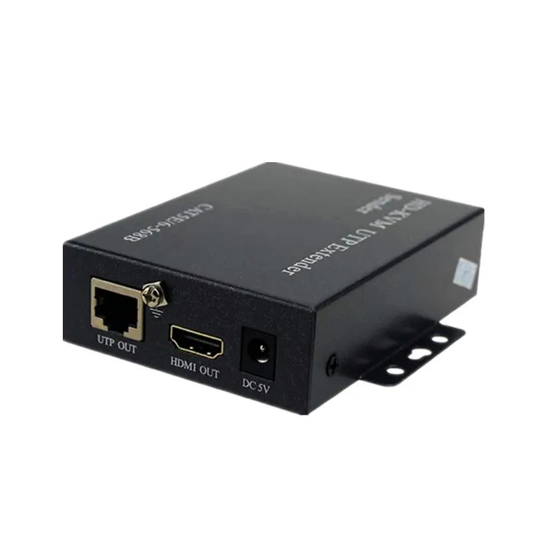 ZY HT208KM 200 м без потери задержки USB HDMI от CAT5e CAT6 KVM расширитель Поддержка Loop Out & стерео