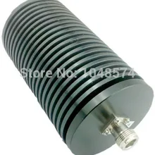 N гнездовой к N гнездовой разъем 100 Вт Коаксиальный RF аттенюатор, 3dB, 6dB, 10dB, 15dB, 20dB, 30dB, 40dB, 50dB, 60dB