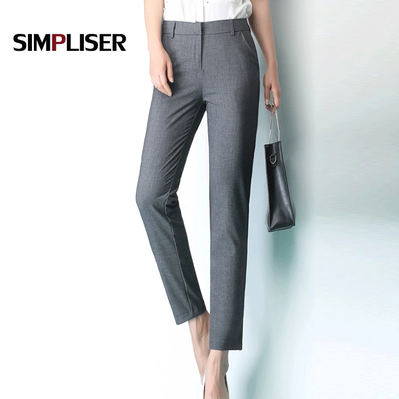 plus size business pants