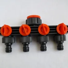 Vidric разъем для садового шланга бытовая вода мытья автомобиля пистолет водопроводная арматура 4-полосная быстрый разъем