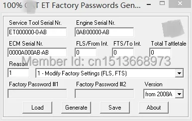 Cat Et Factory Password Keygen Software