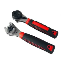 FREFOX 6-22mm Key ratchet universal wrench adjustable torque wrench multifunctional fast Socket spanner