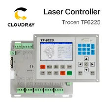 Cloudray Trocen Anywells TF6225 Co2 система лазерного контроллера для лазерной гравировальная и режущая машина