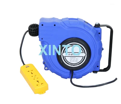 

2-3X1.5--2.5MM 10---20M Automotive electric power source hose reel, Automatic retractable reel