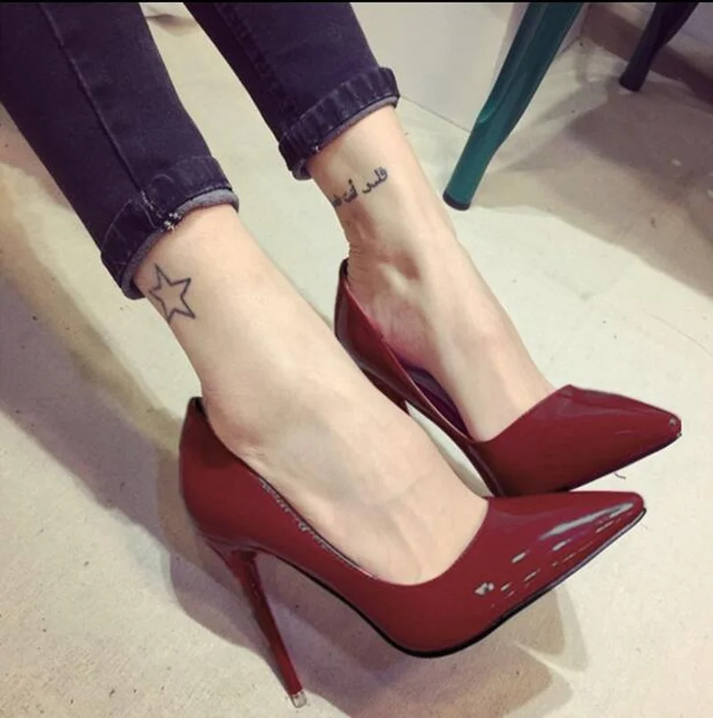 

2018 high heels hot women's shoes high heels