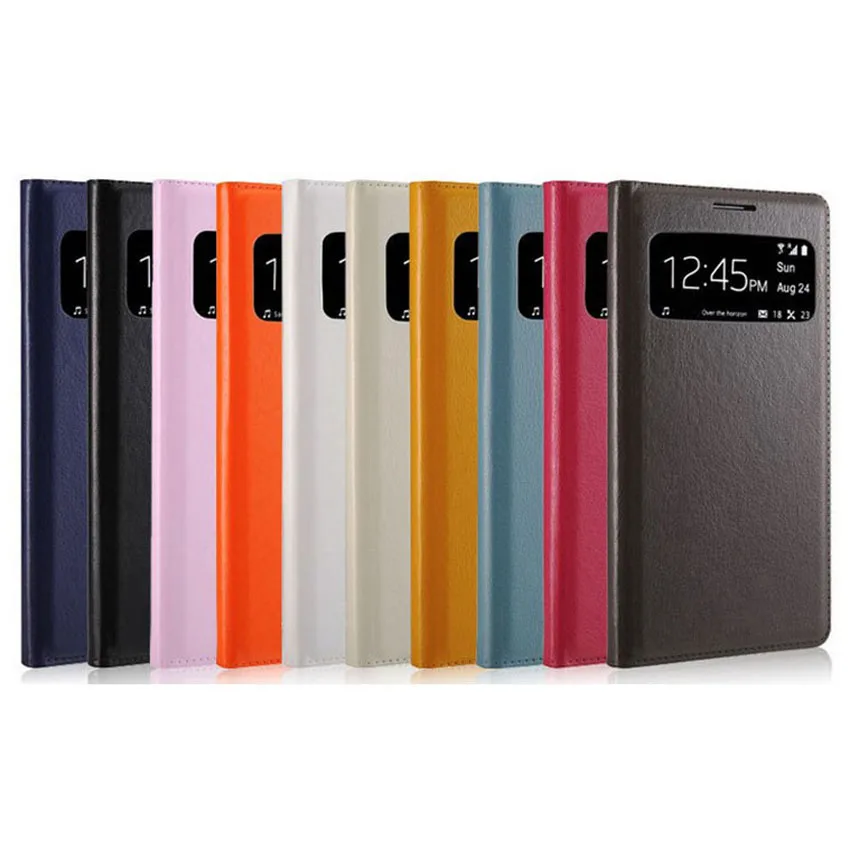 Кожаный чехол с откидной крышкой для Samsung Galaxy S4 S 4 Mini GT I9190 I9195 I9192 телефона умным