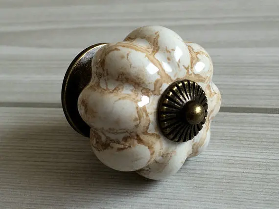 kitchen cabinet knobs pumpkin knobs dresser knob drawer knobs pulls ceramic porcelain antique bronze tan decorative hardware - Decorative Cabinet Knobs kitchen cabinet knobs pumpkin knobs dresser knob drawer knobs pulls ceramic porcelain antique bronze tan decorative hardware - Decorative Cabinet Knobs