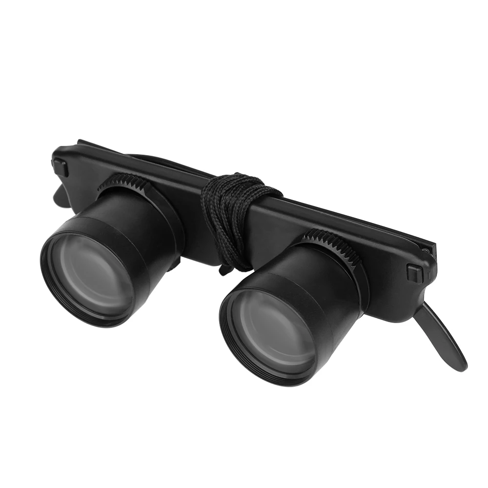 1Pcs Adjustable Fishing Telescope Glasses Polarized Lens Hiking
