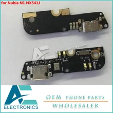 Для Nubia N1 NX541J заряда Порты и разъёмы Разъем зарядка через usb док-станция для платы гибкий кабель FPC NX541J наборы аксессуаров для телефонов