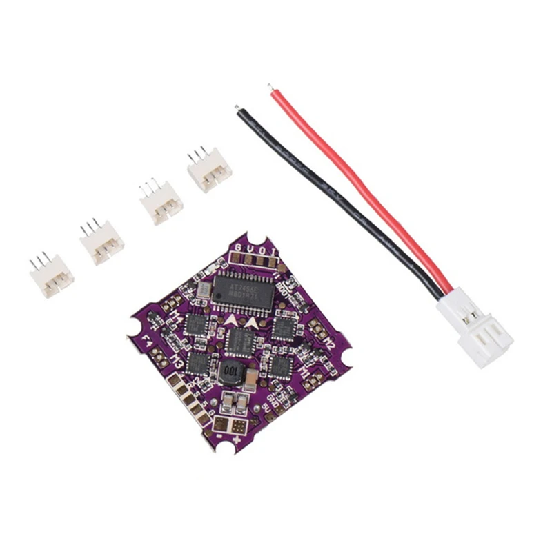 

JHEMCU Play F4 Whoop Flight Controller AIO OSD BEC & Built-in 5A BL_S 1-2S 4in1 ESC for RC Drone FPV Racing