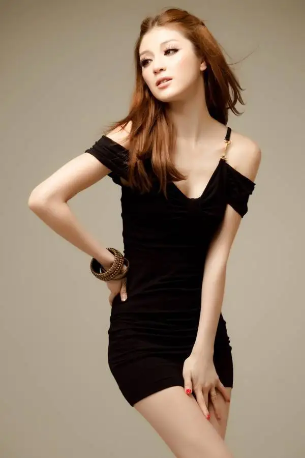 Ladies sexy Club dresses Hanging 