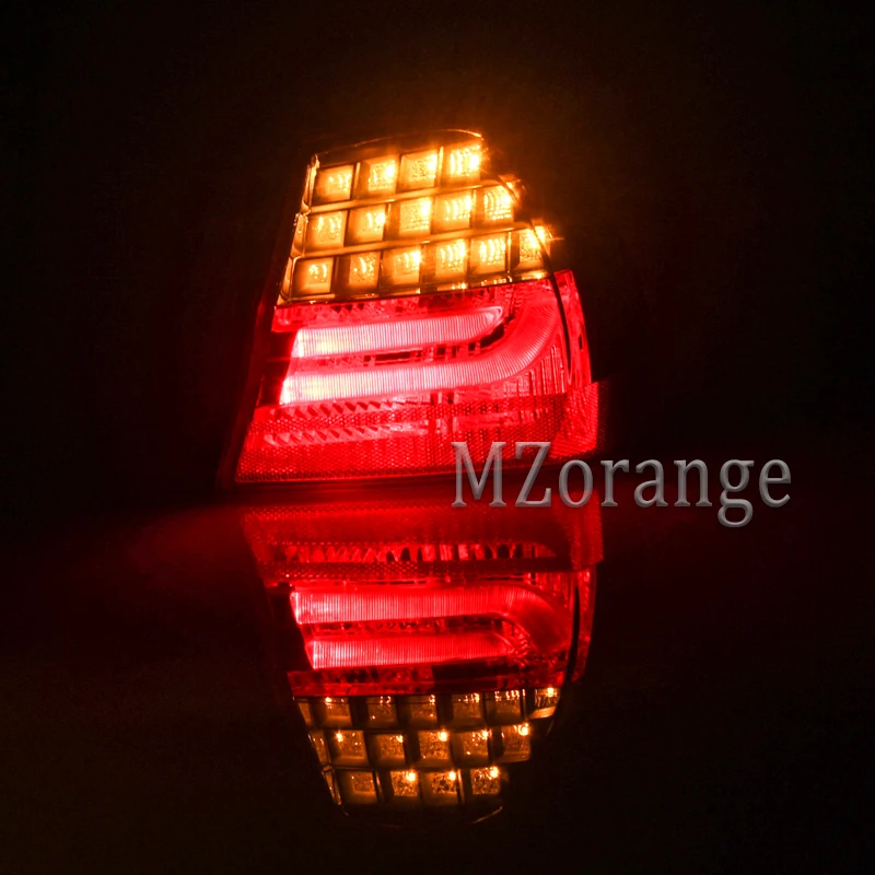 MZORANGE 1 шт. для BMW 3 серии E90 2008 2009 2010 2011 Автомобильный задний фонарь светильник светодиодный светильник левый/правый задняя сторона