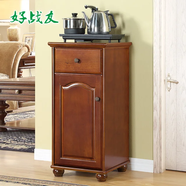 Good Fellow American Minimalist Wood Cabinets Multifunction Drinking Good Fellow American Minimalist Wood Cabinets Multifunction Drinking Tea Cabinet Office Vat Vertical Water Dispenser