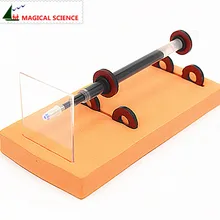 Venta al por mayor experimento de Física de levitación magnética pluma DIY materiales de la escuela en casa kit educativo para niños de los estudiantes