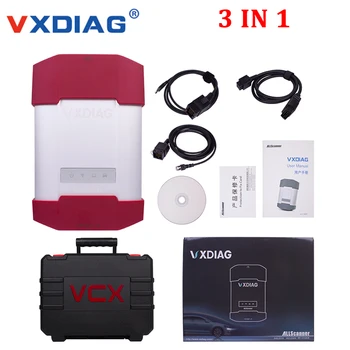 

VXDIAG Multi-Scanner For BMW/GM/Toyota full functions Diagnosic/Programmer/Code read/ECU/TPMS/ABS support DOIP diagnosis